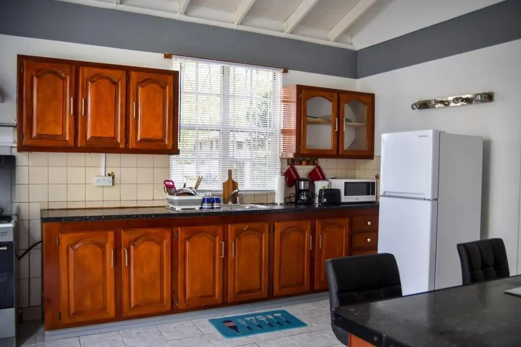 Apartamento Green Castle Apartment#2 In City Of Roseau Dominica