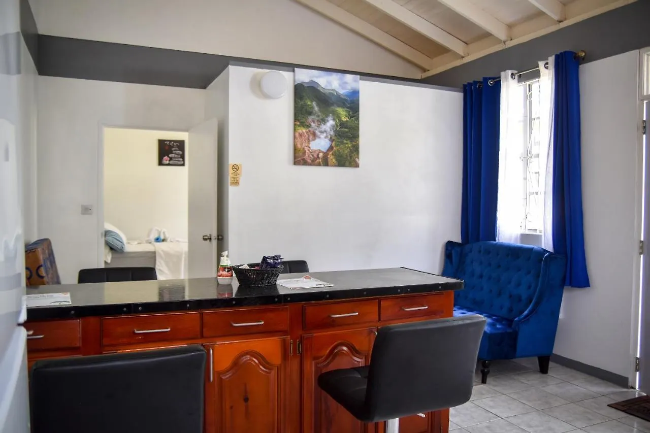 Green Castle Apartment#2 In City Of Roseau